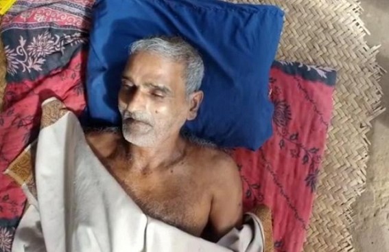 55 years old man commits suicides due to severe illness for years 55 years old man commits suicides due to severe illness for years
